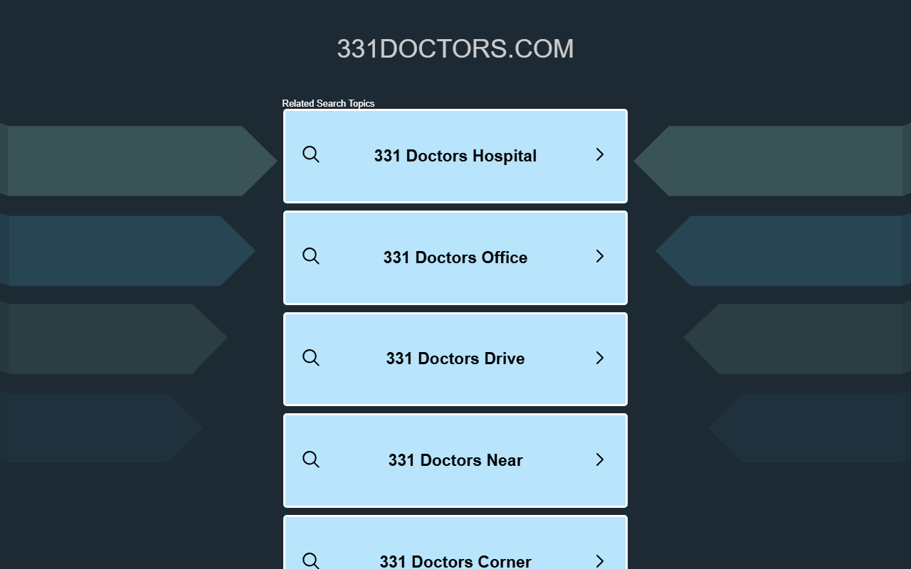 331doctors.com screenshot