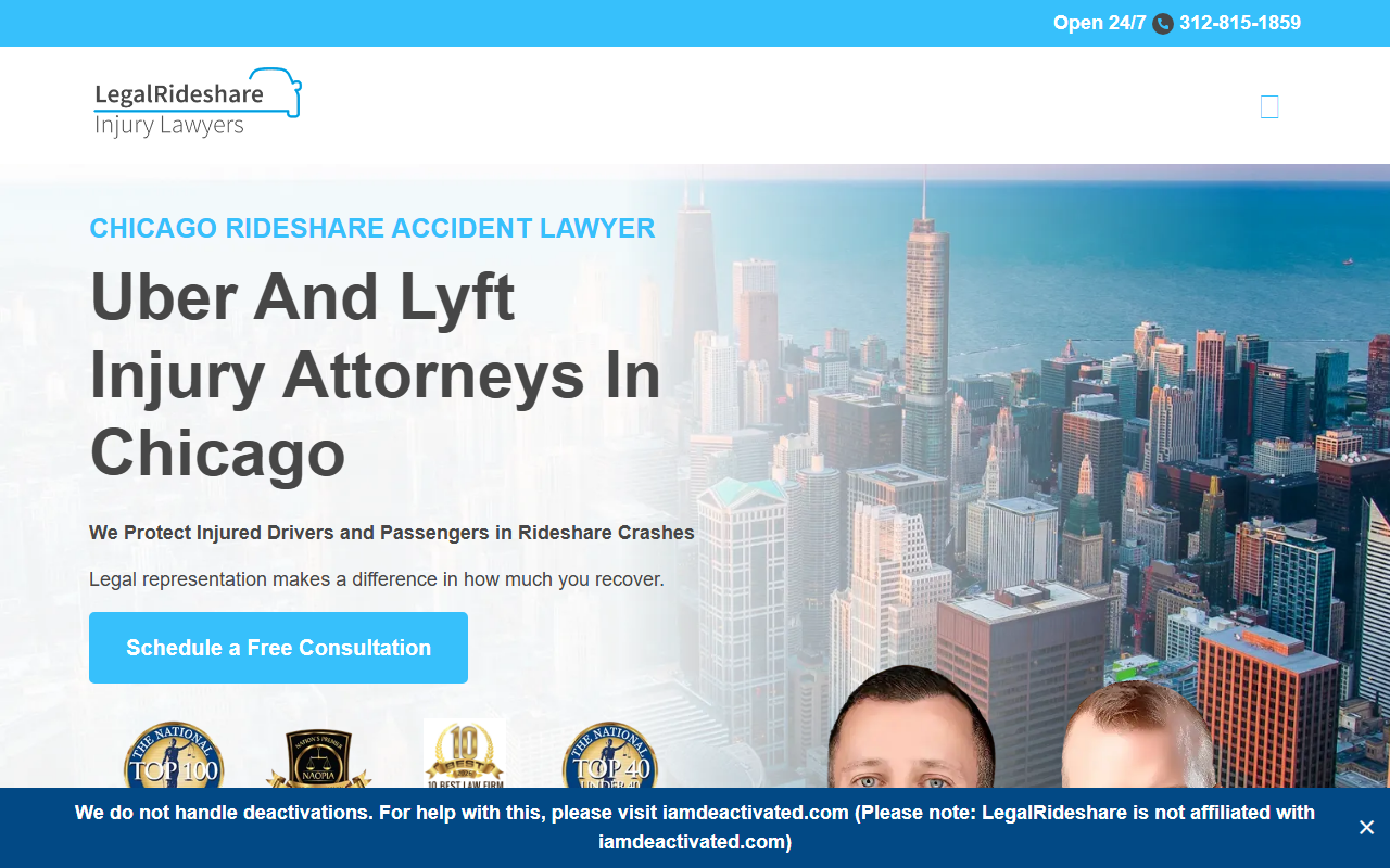 331lawyers.com screenshot