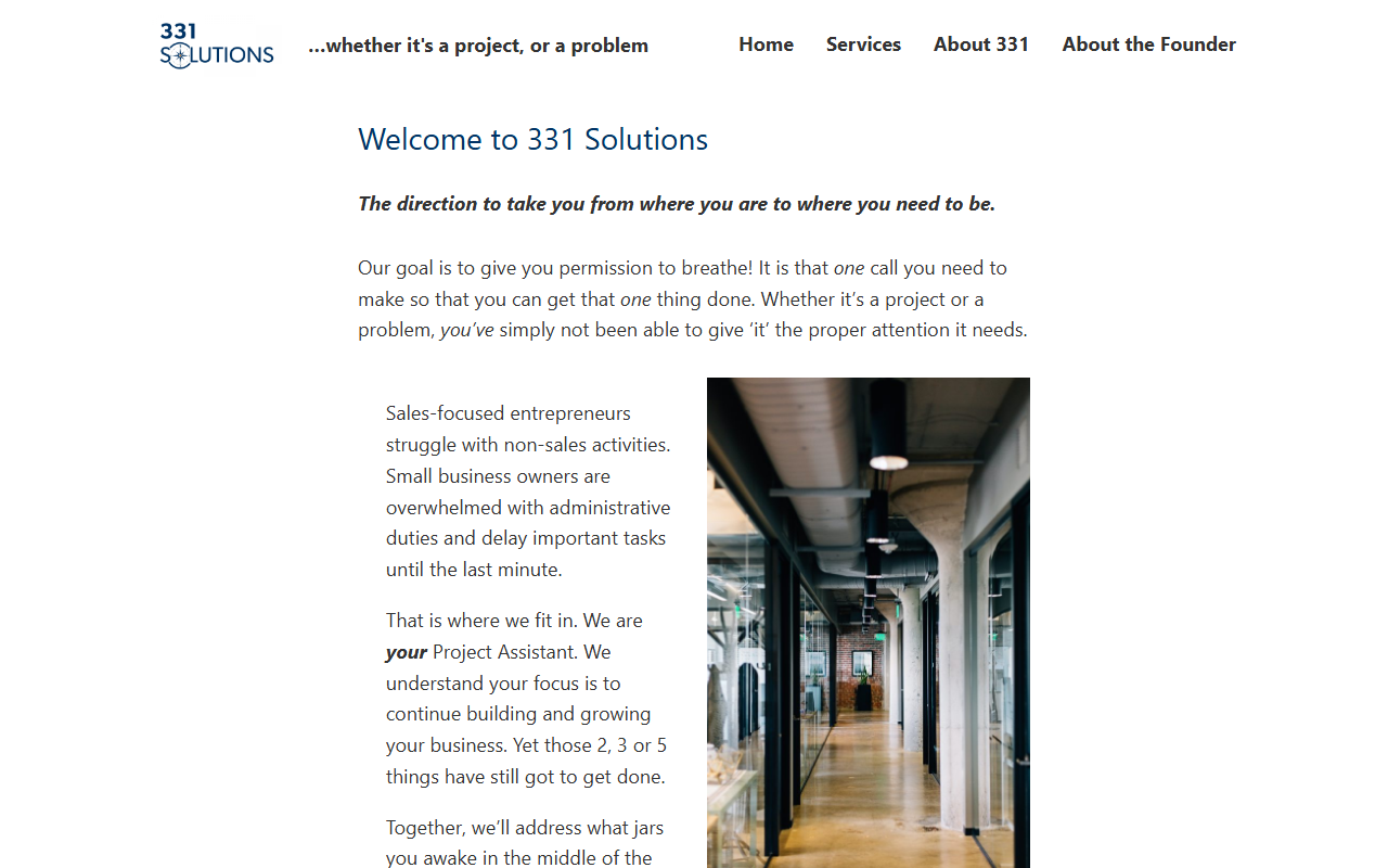 331solutions.com screenshot