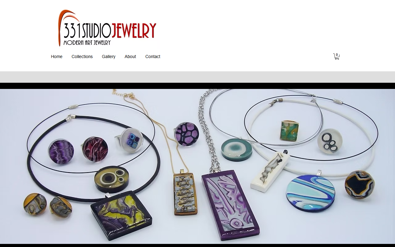 331studiojewelry.com screenshot