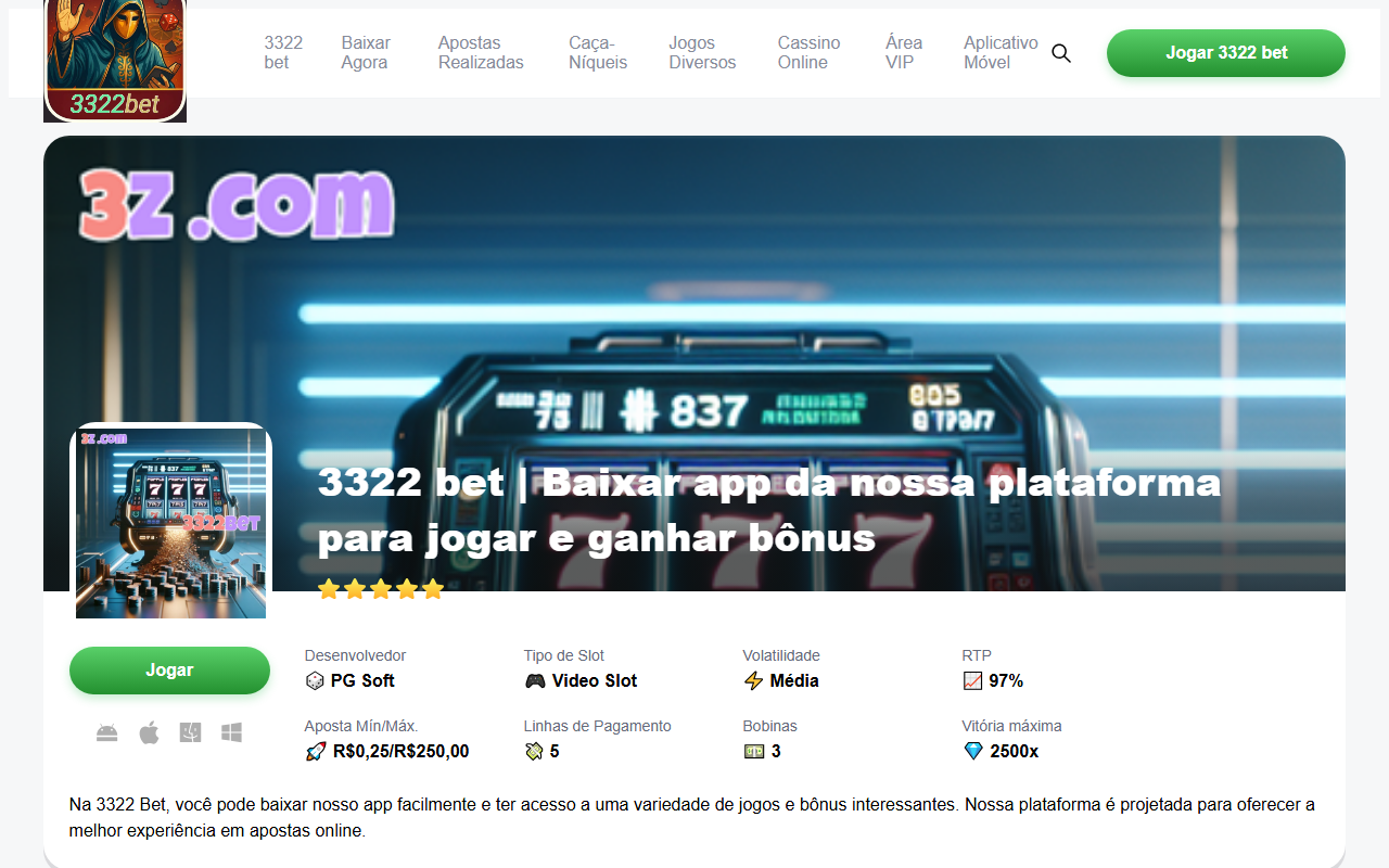 3322bet3322bet.com screenshot