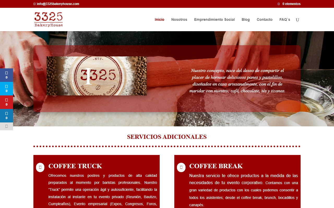 3325bakeryhouse.com screenshot