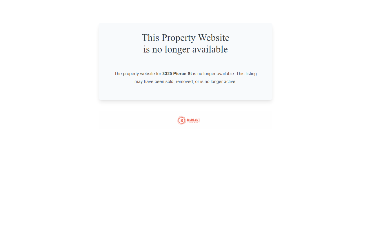 3325piercestreet.com screenshot