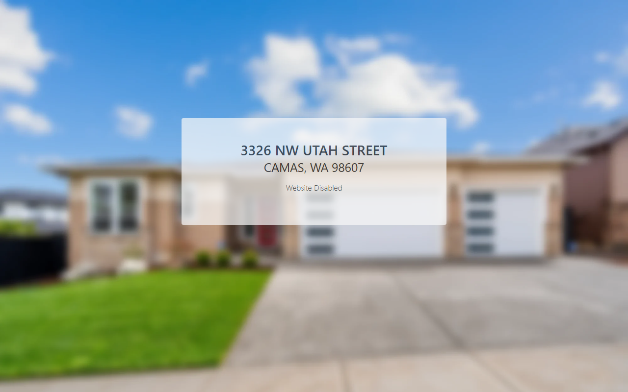 3326nwutah.com screenshot