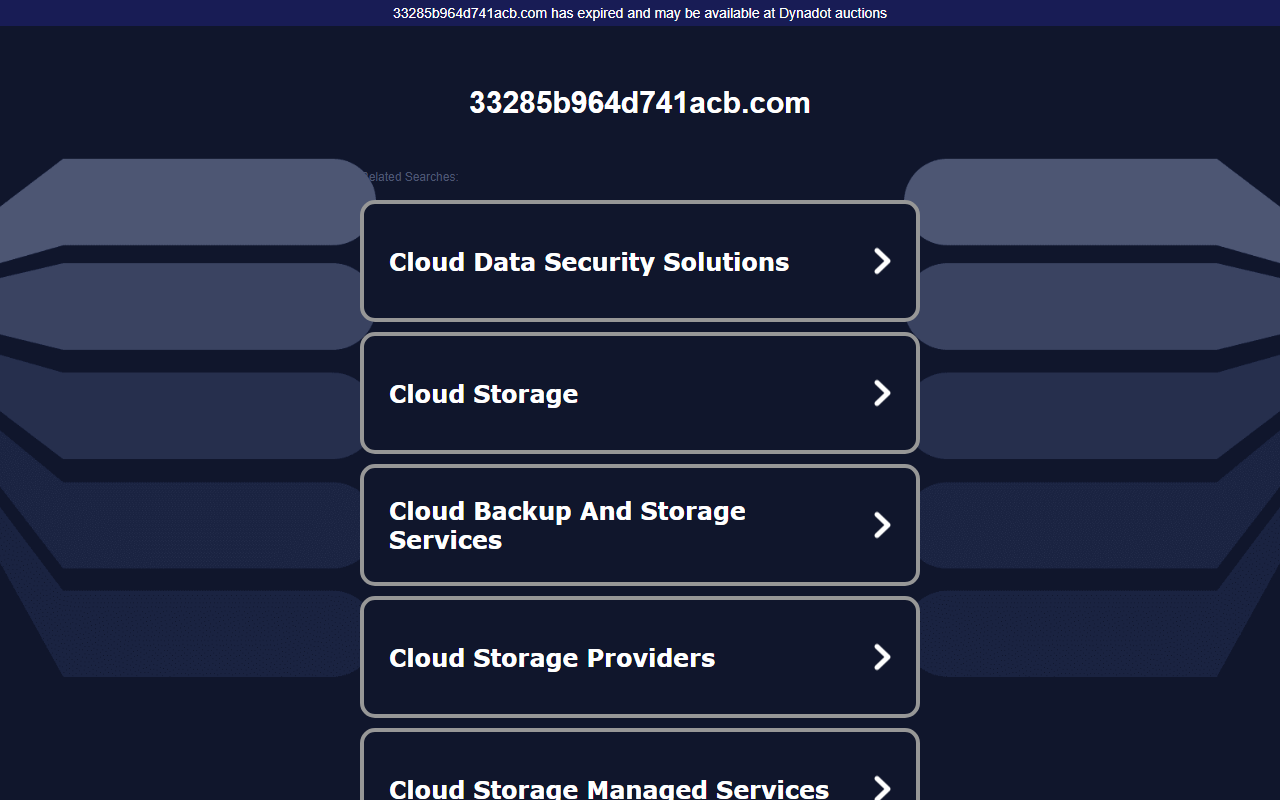 33285b964d741acb.com screenshot