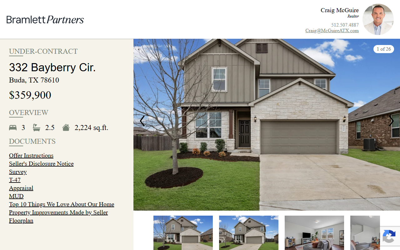 332bayberry.com screenshot