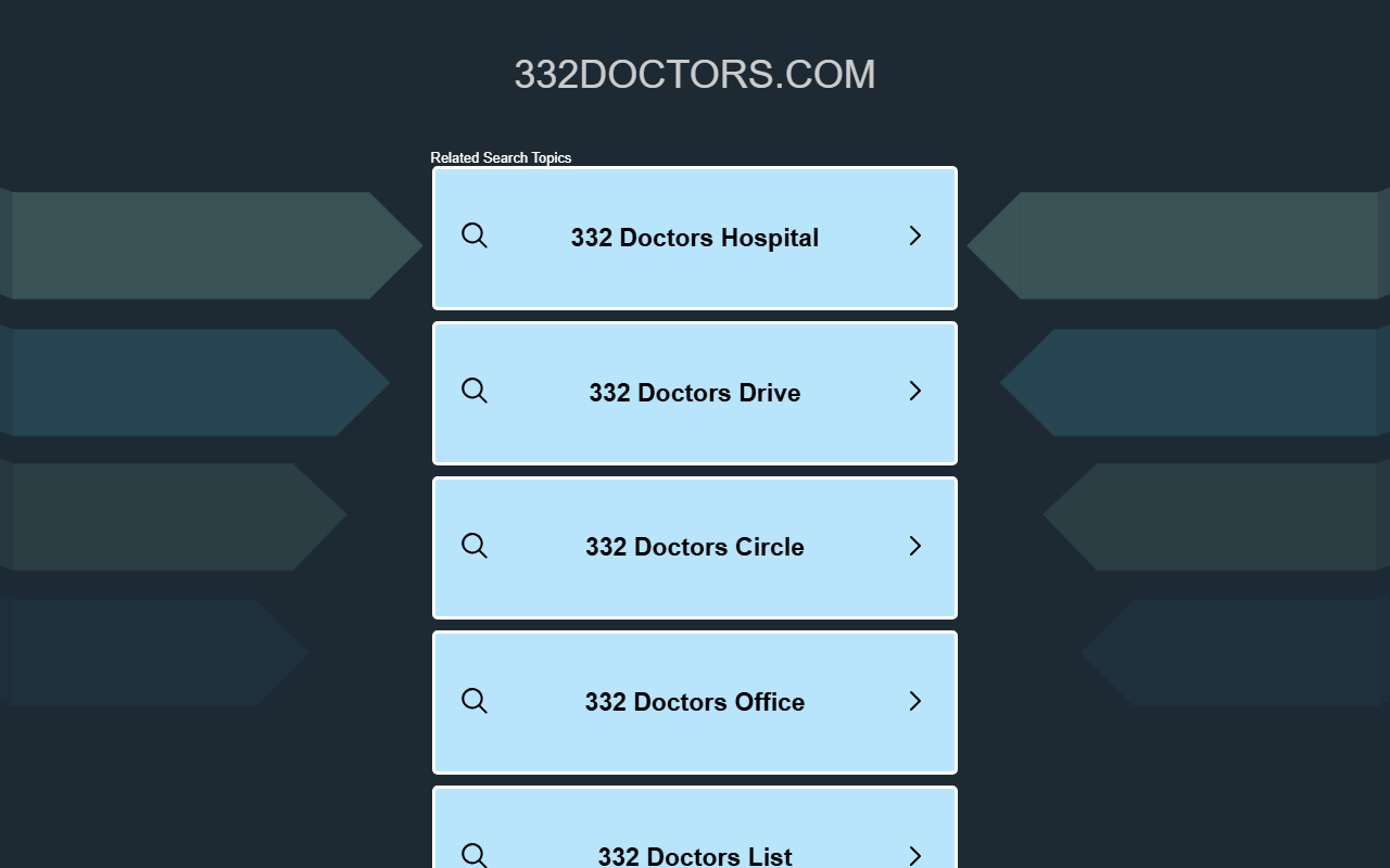 332doctors.com screenshot