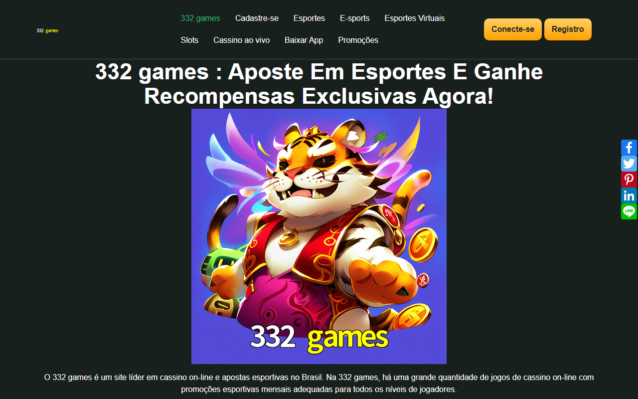 332gamesbet.com screenshot