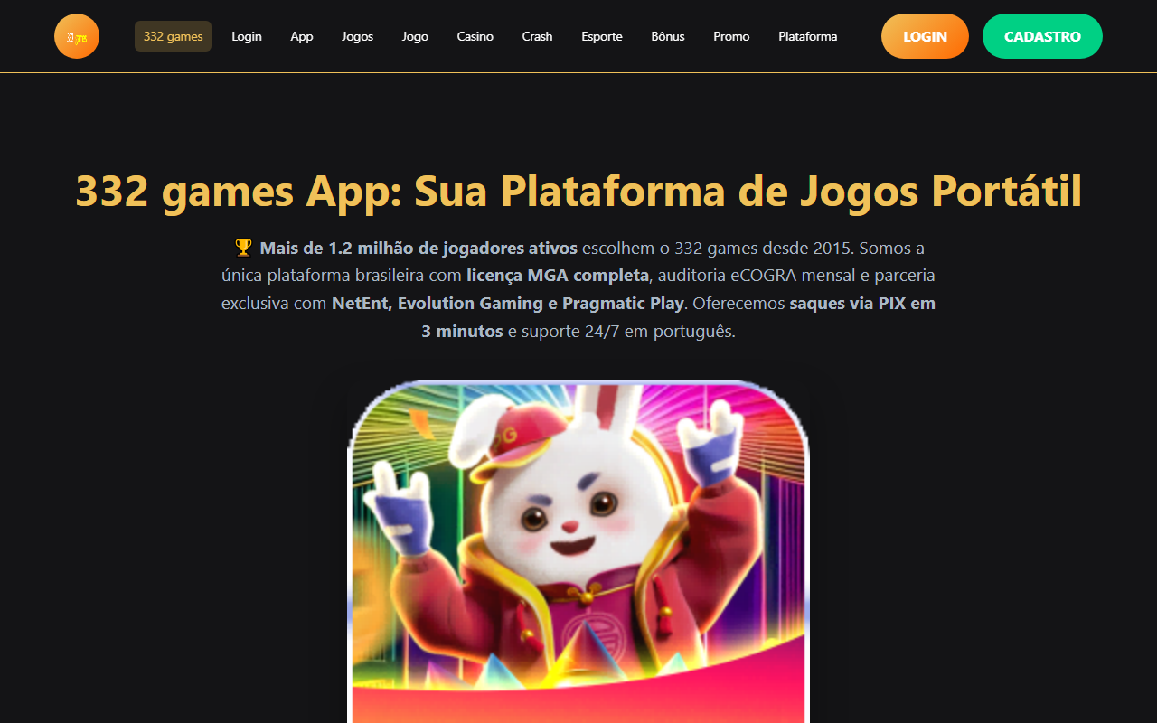 332gamesweb.com screenshot
