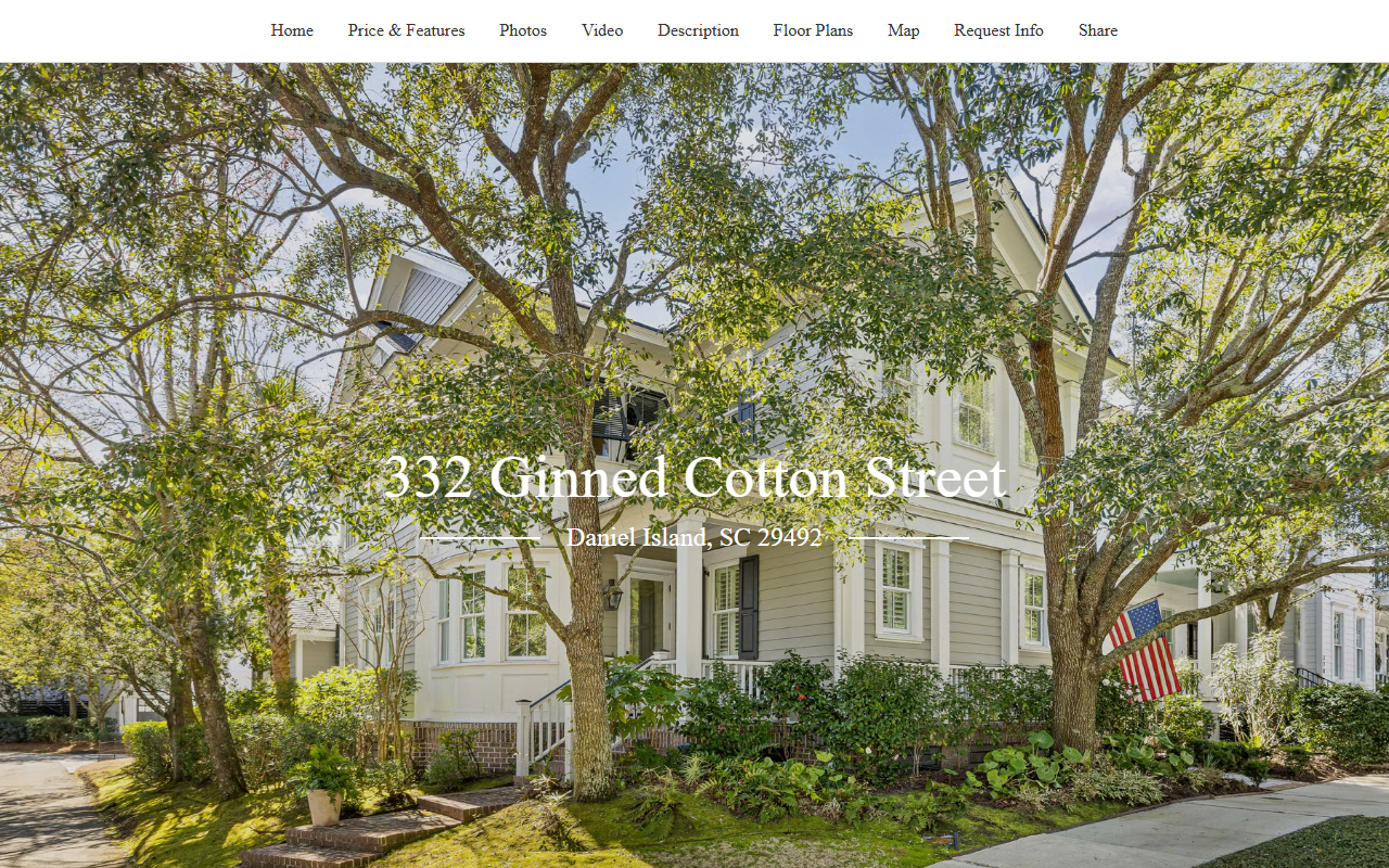 332ginnedcotton.com screenshot