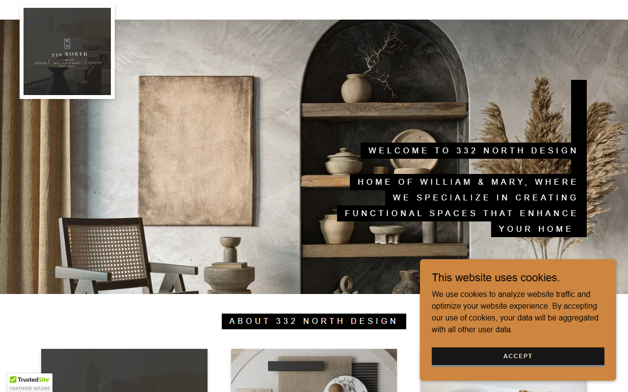 332northdesign.com screenshot