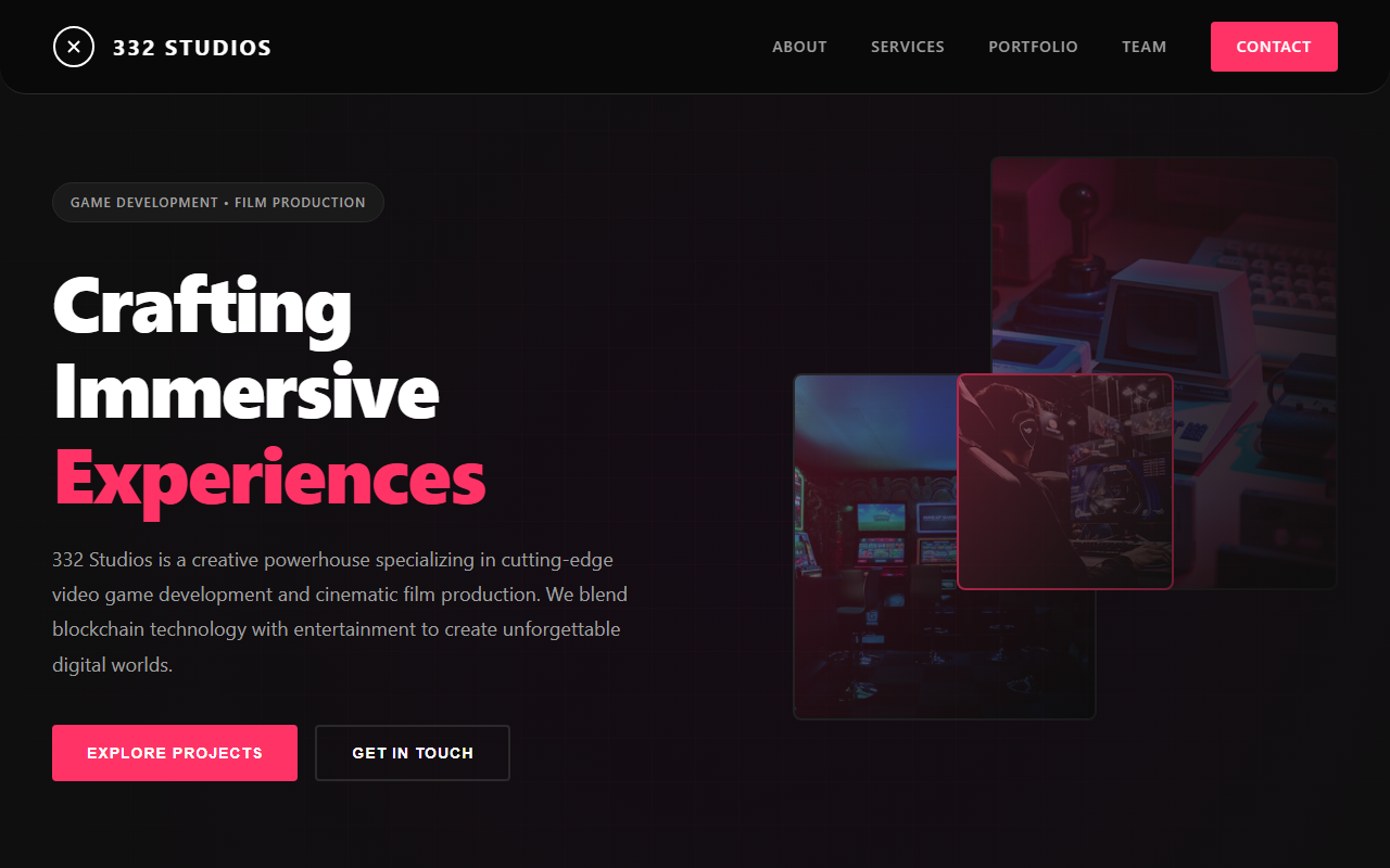 332studios.com screenshot