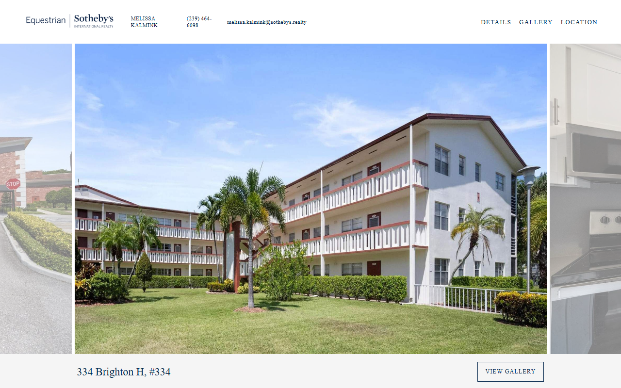 334brighton.com screenshot