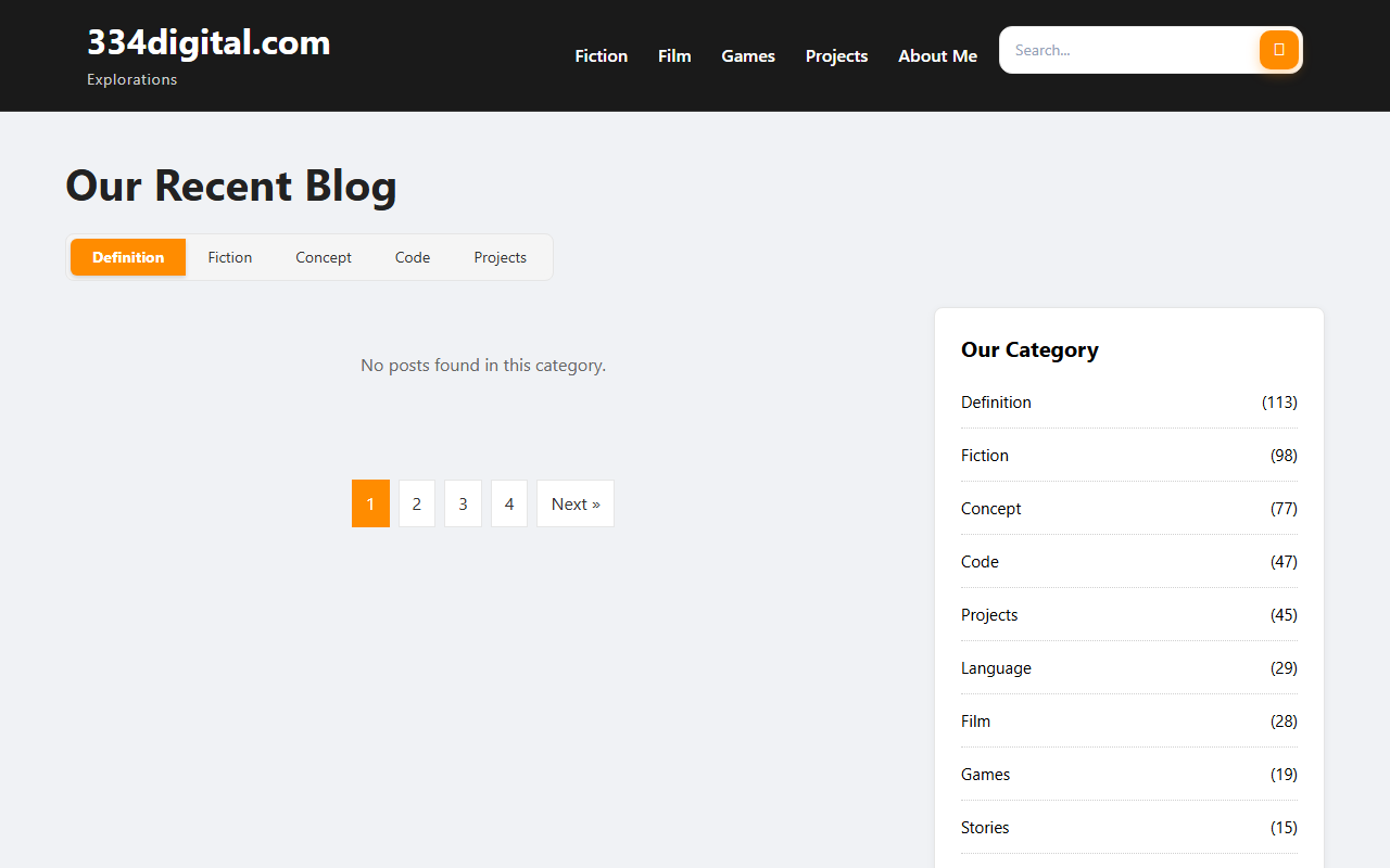 334digital.com screenshot