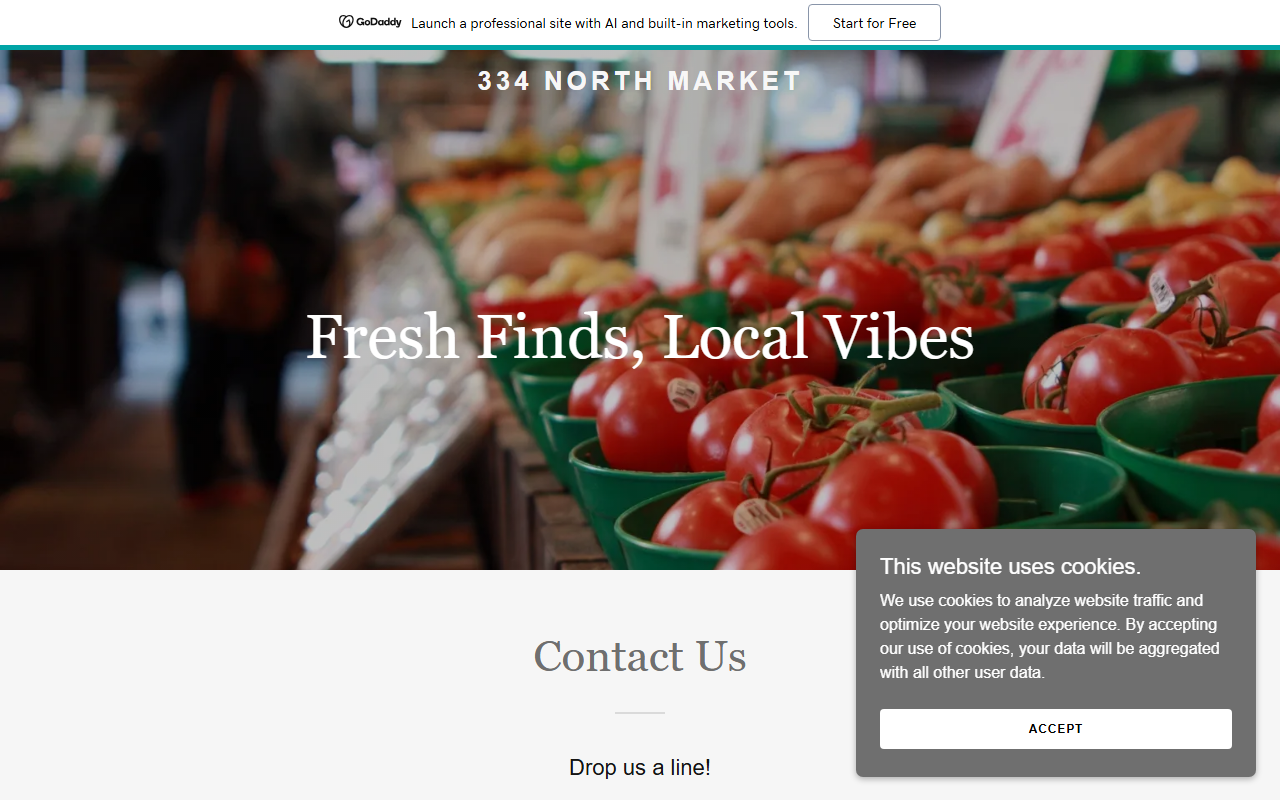 334northmarket.com screenshot