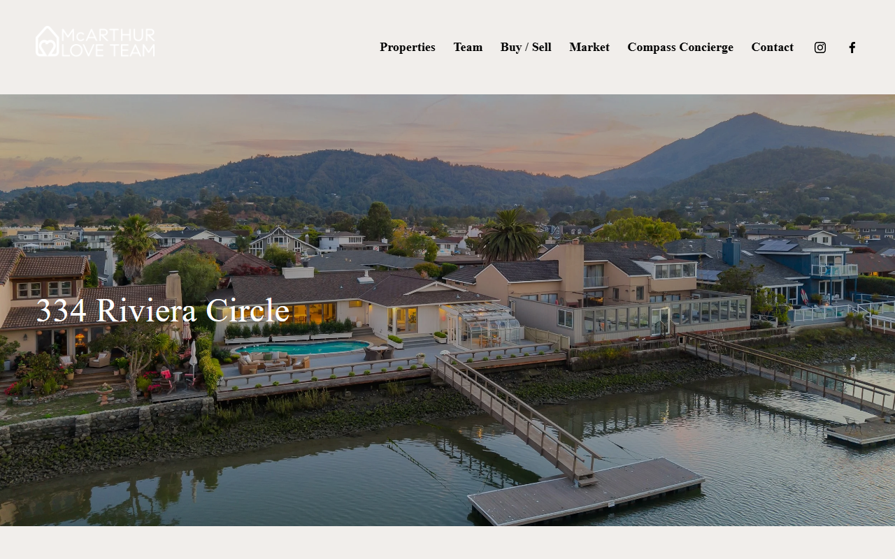334riviera.com screenshot