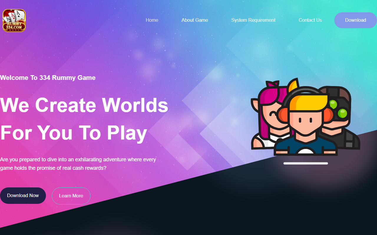 334rummygame.com screenshot