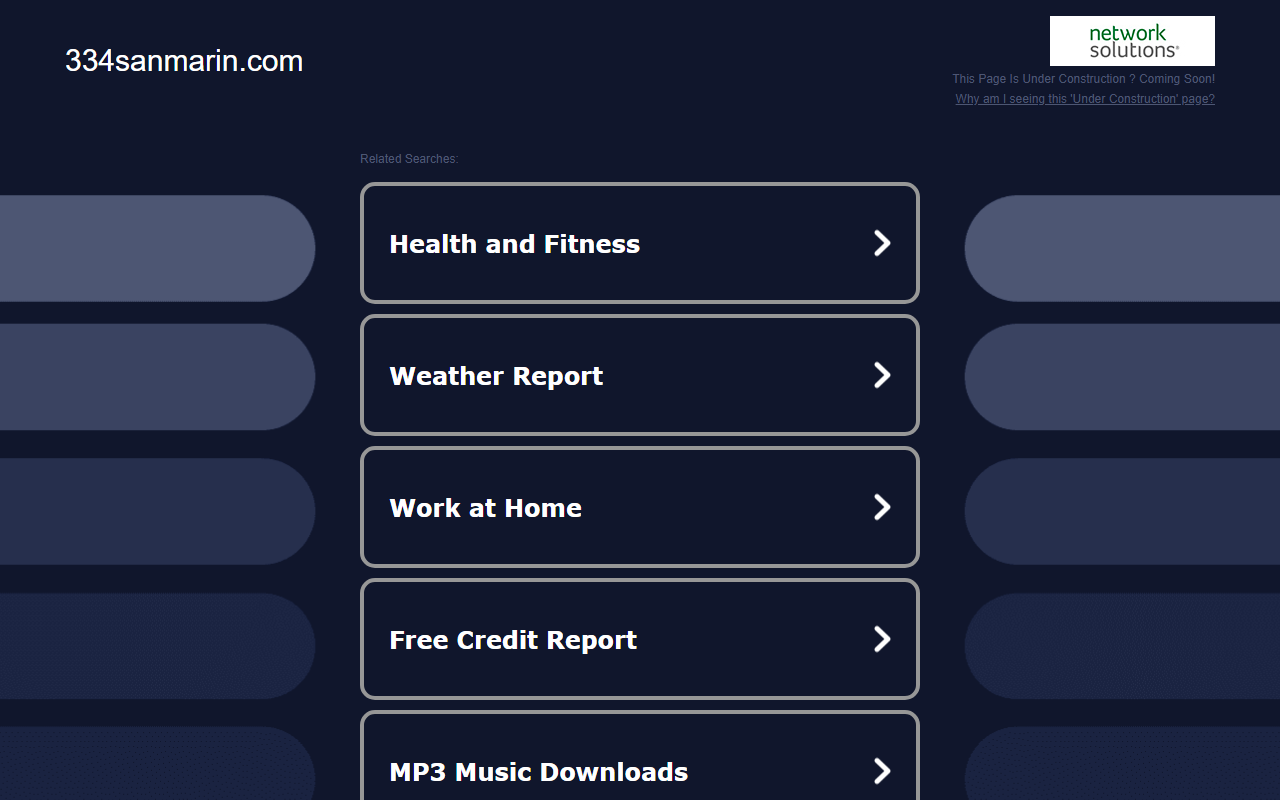 334sanmarin.com screenshot