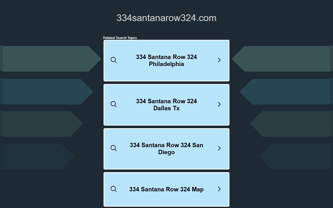 334santanarow324.com screenshot