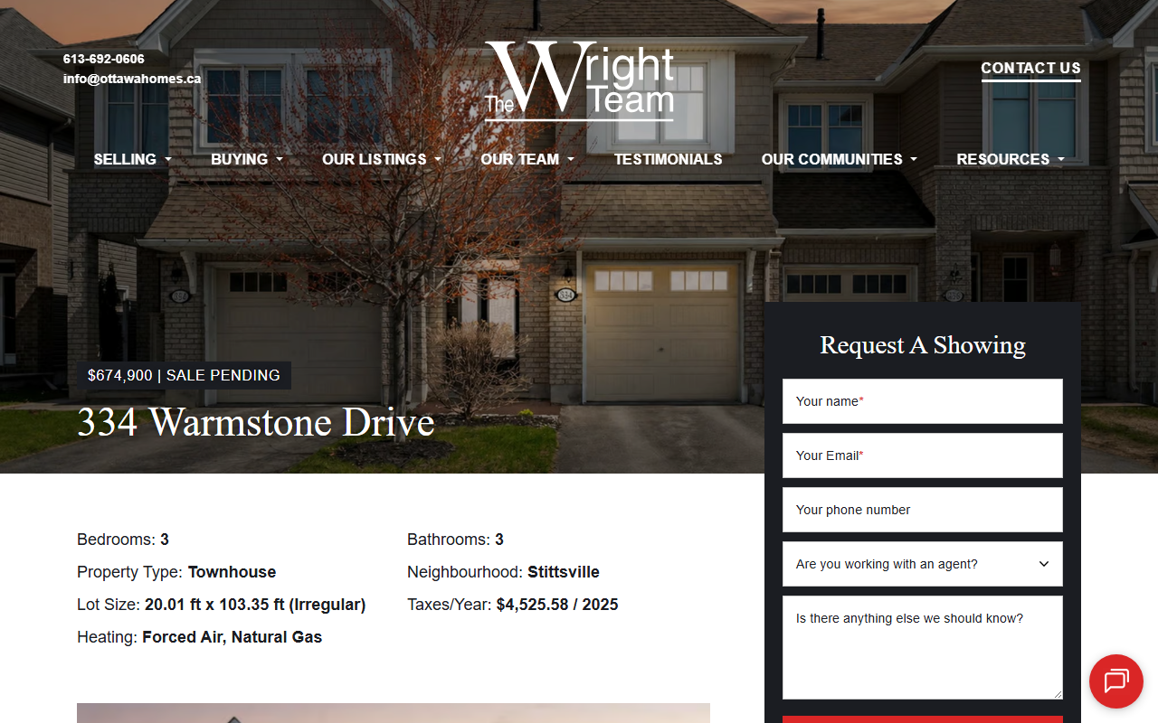 334warmstone.com screenshot