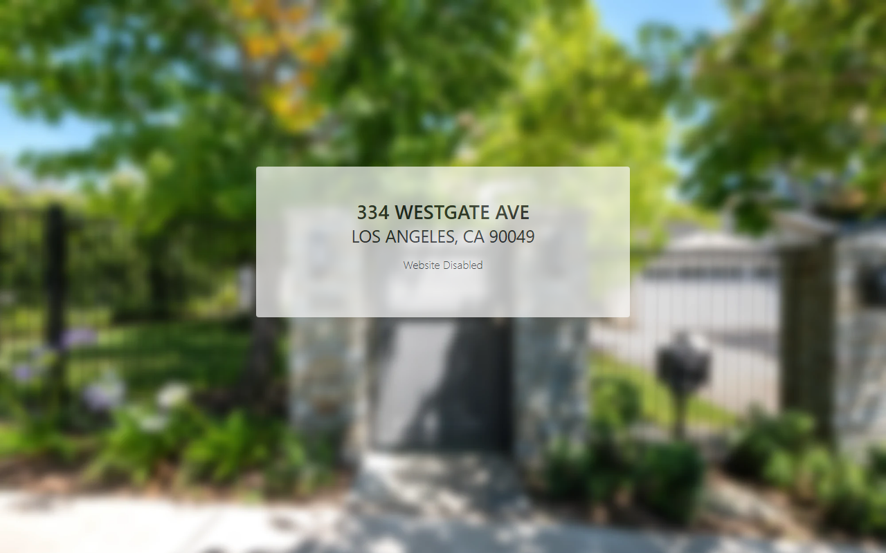 334westgate.com screenshot