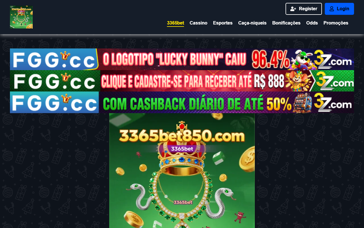 3365bet850.com screenshot