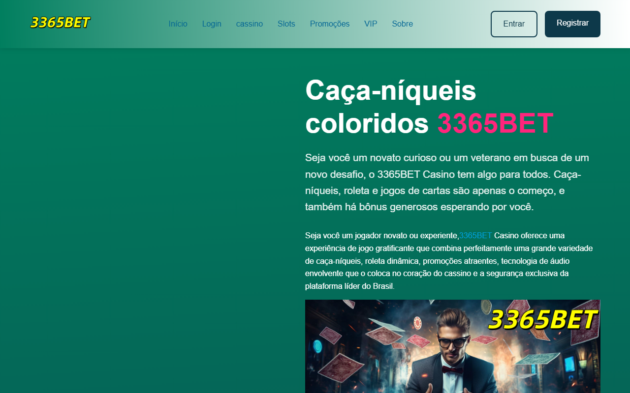 3365betslot.com screenshot