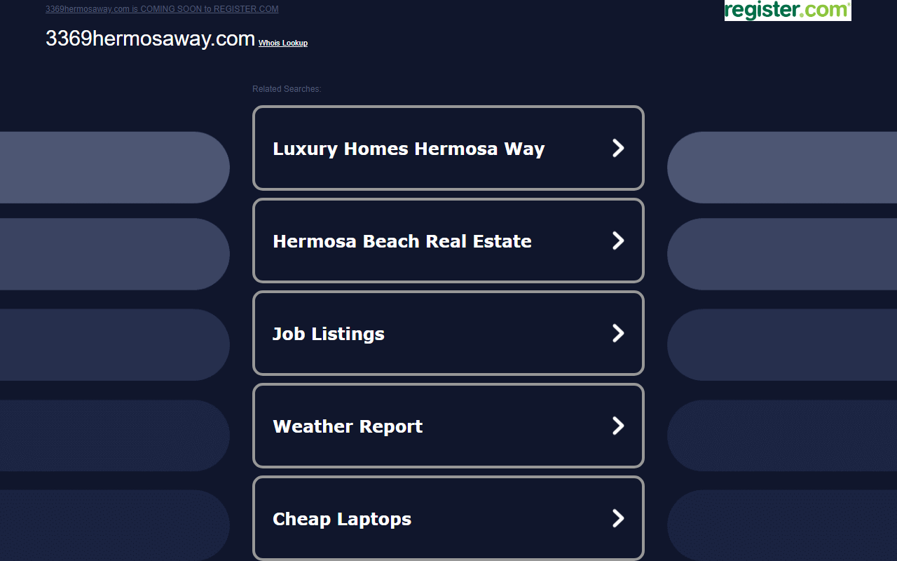 3369hermosaway.com screenshot