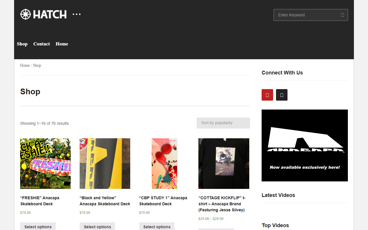 336anacapa.com screenshot