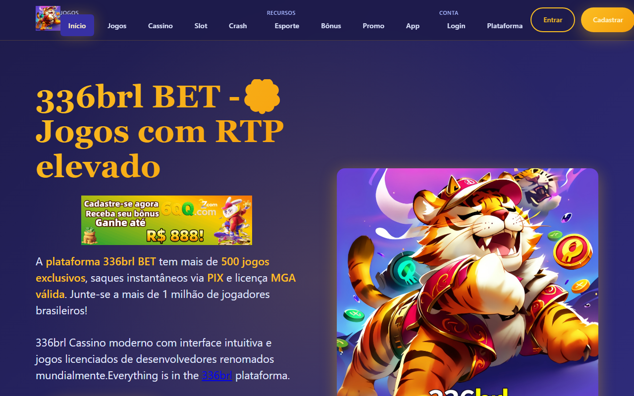336brl336brlpg.com screenshot