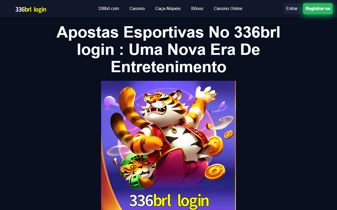 336brllogin.com screenshot