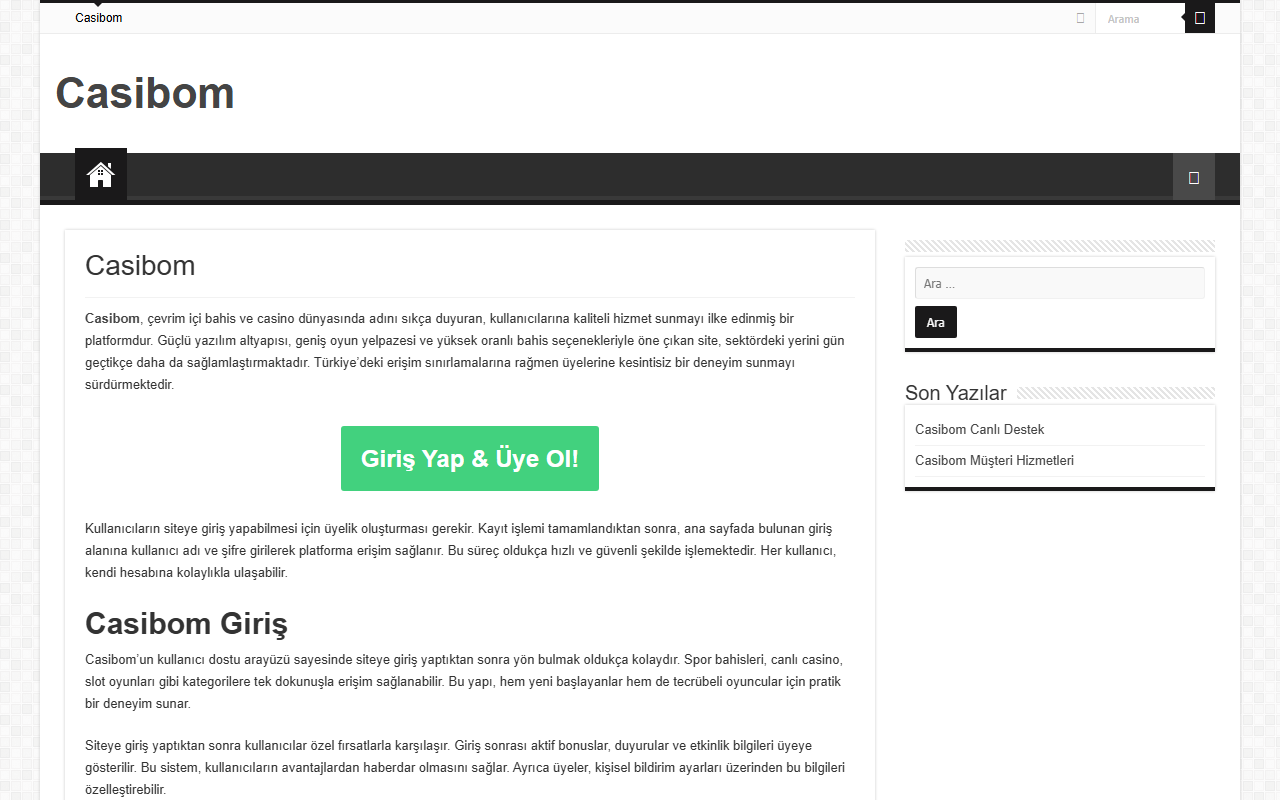 336casibom.com screenshot