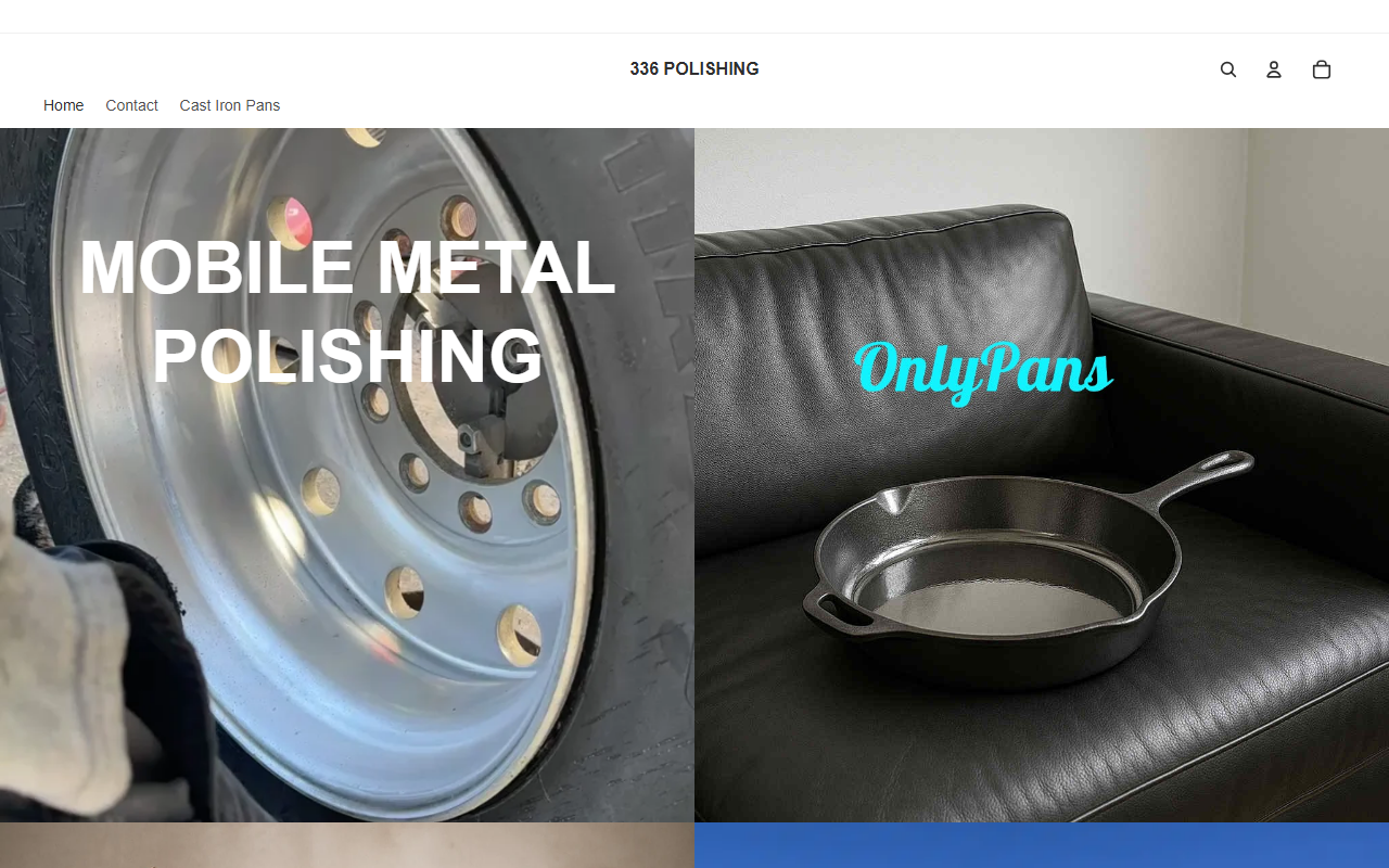 336polishing.com screenshot