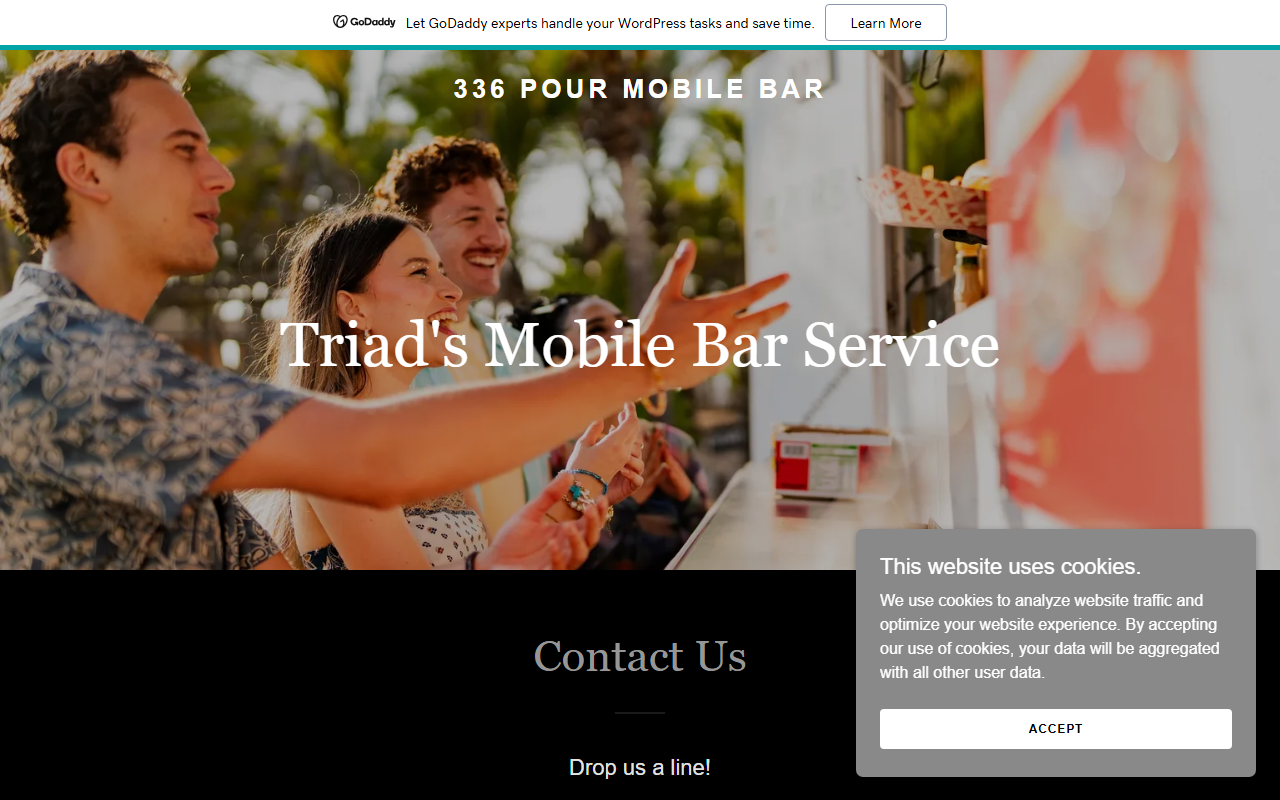 336pourmobilebar.com screenshot