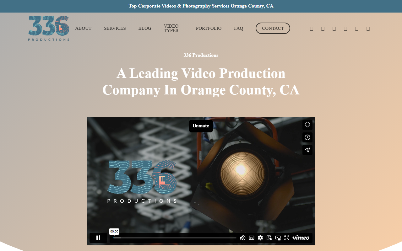 336productions.com screenshot