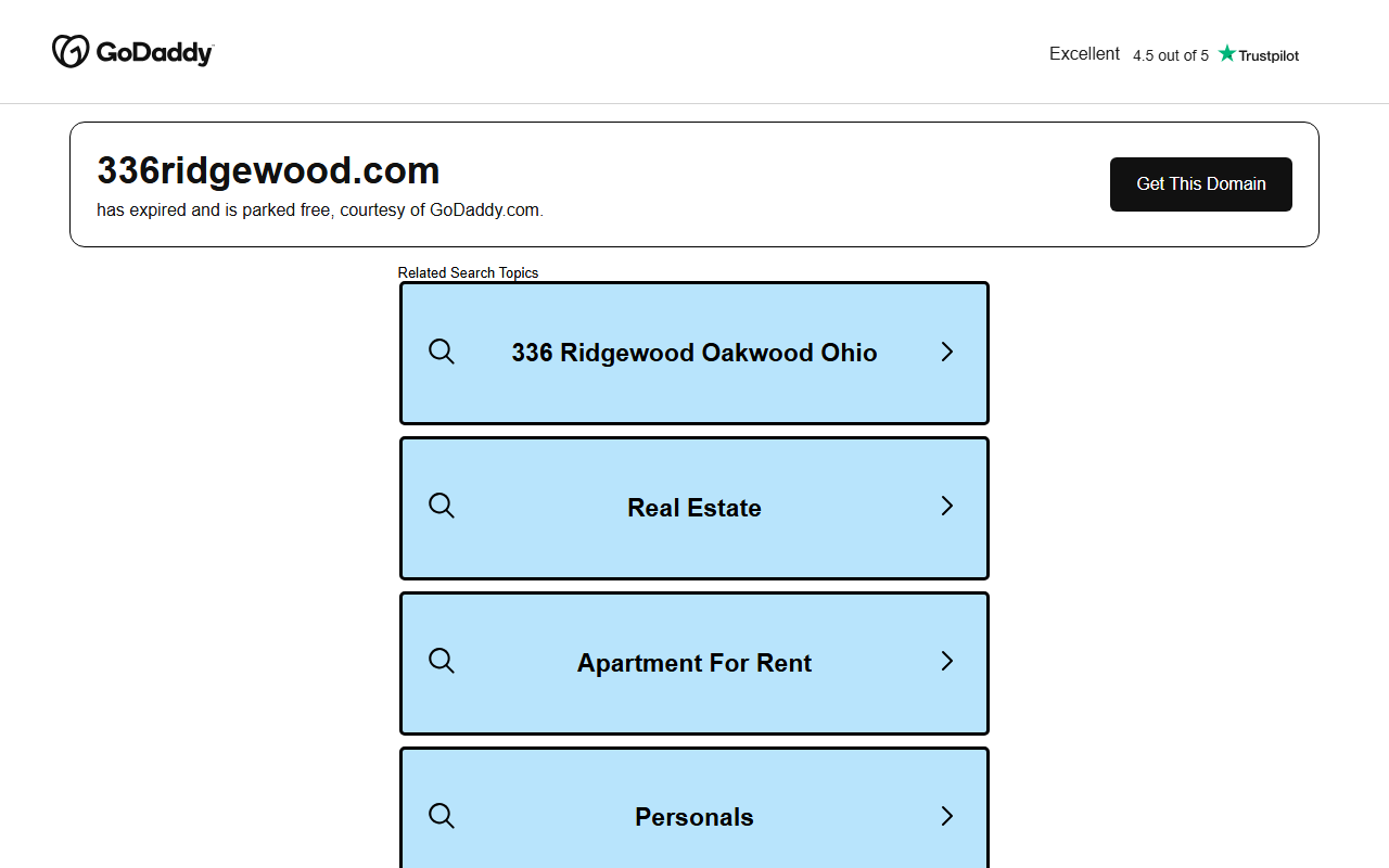 336ridgewood.com screenshot