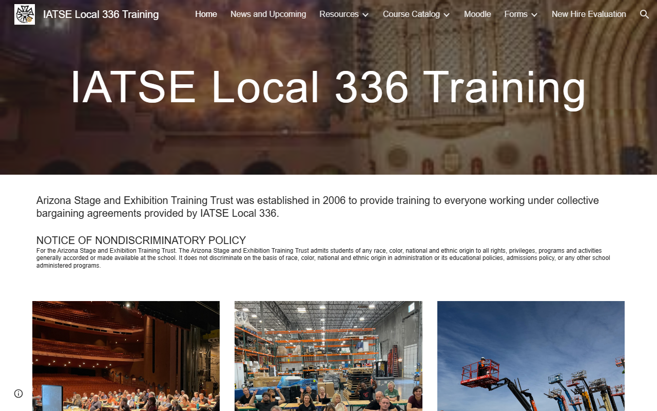 336training.com screenshot