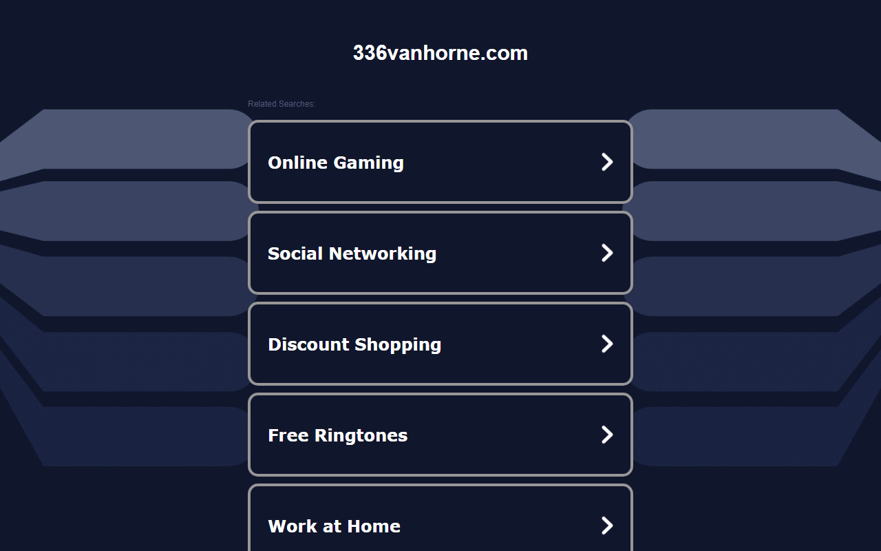 336vanhorne.com screenshot
