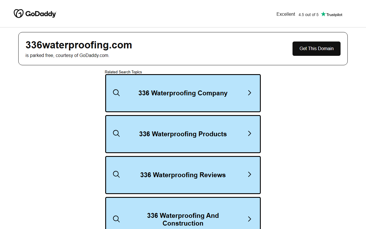 336waterproofing.com screenshot
