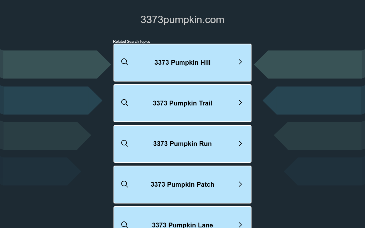3373pumpkin.com screenshot