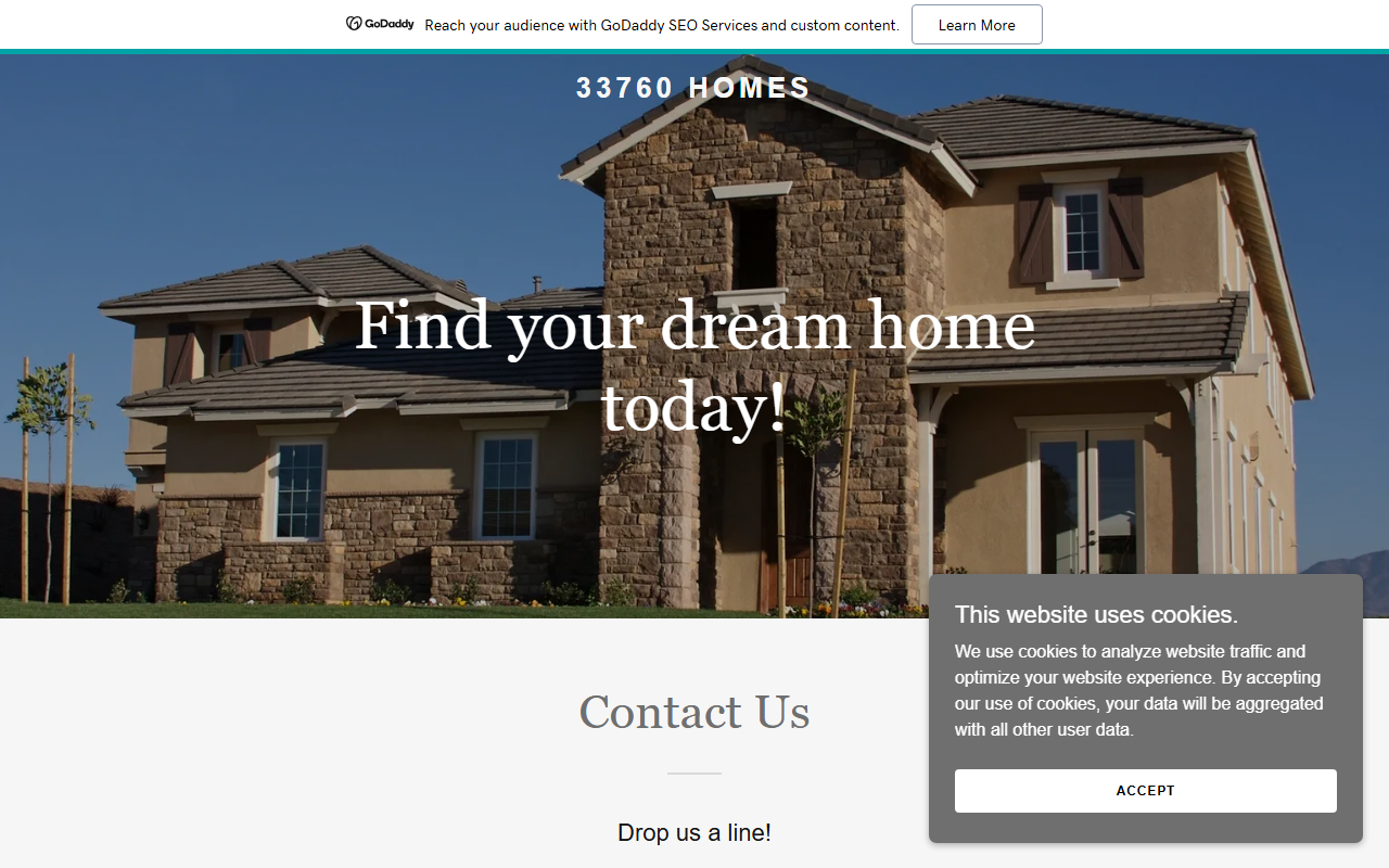 33760homes.com screenshot