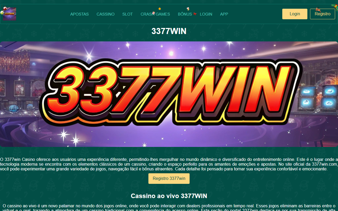 3377win-bet.com screenshot