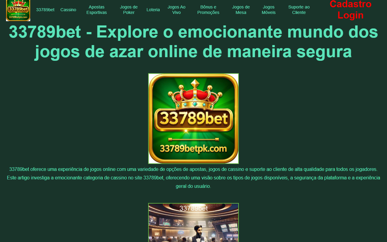 33789betpk.com screenshot