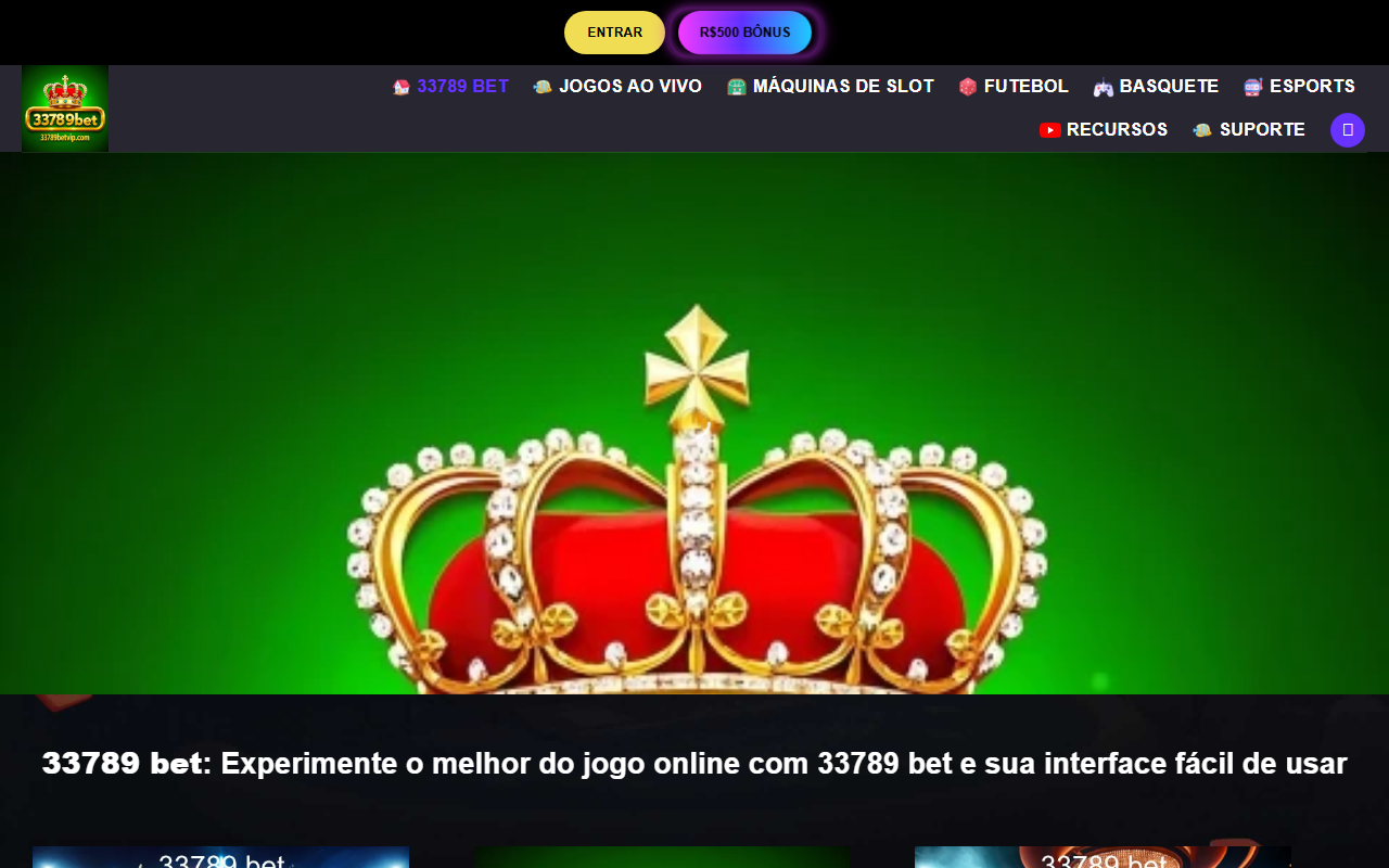 33789betvip.com screenshot
