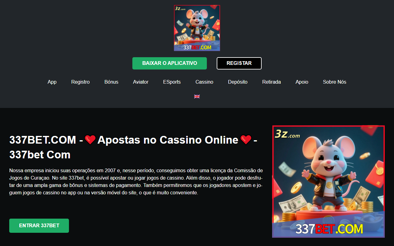 337bet-bet-br.com screenshot