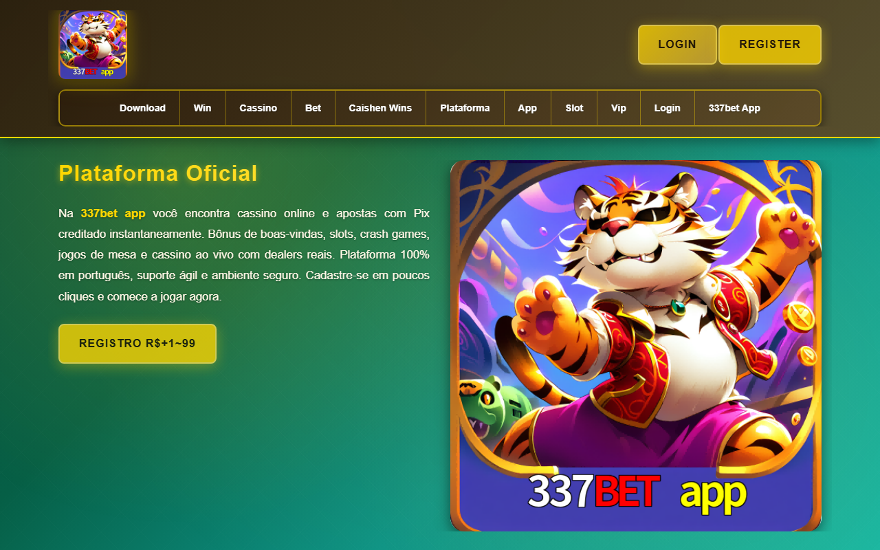 337betapp1.com screenshot