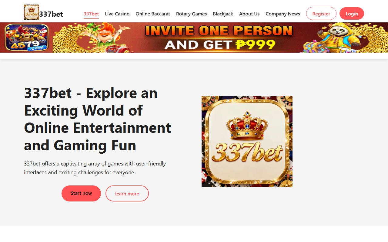 337betcasa.com screenshot