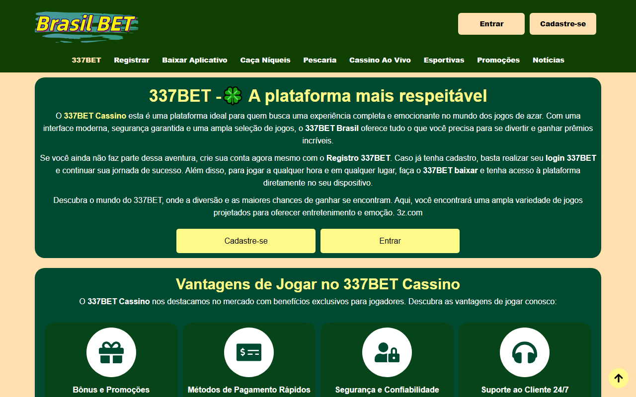 337betcom-com.com screenshot