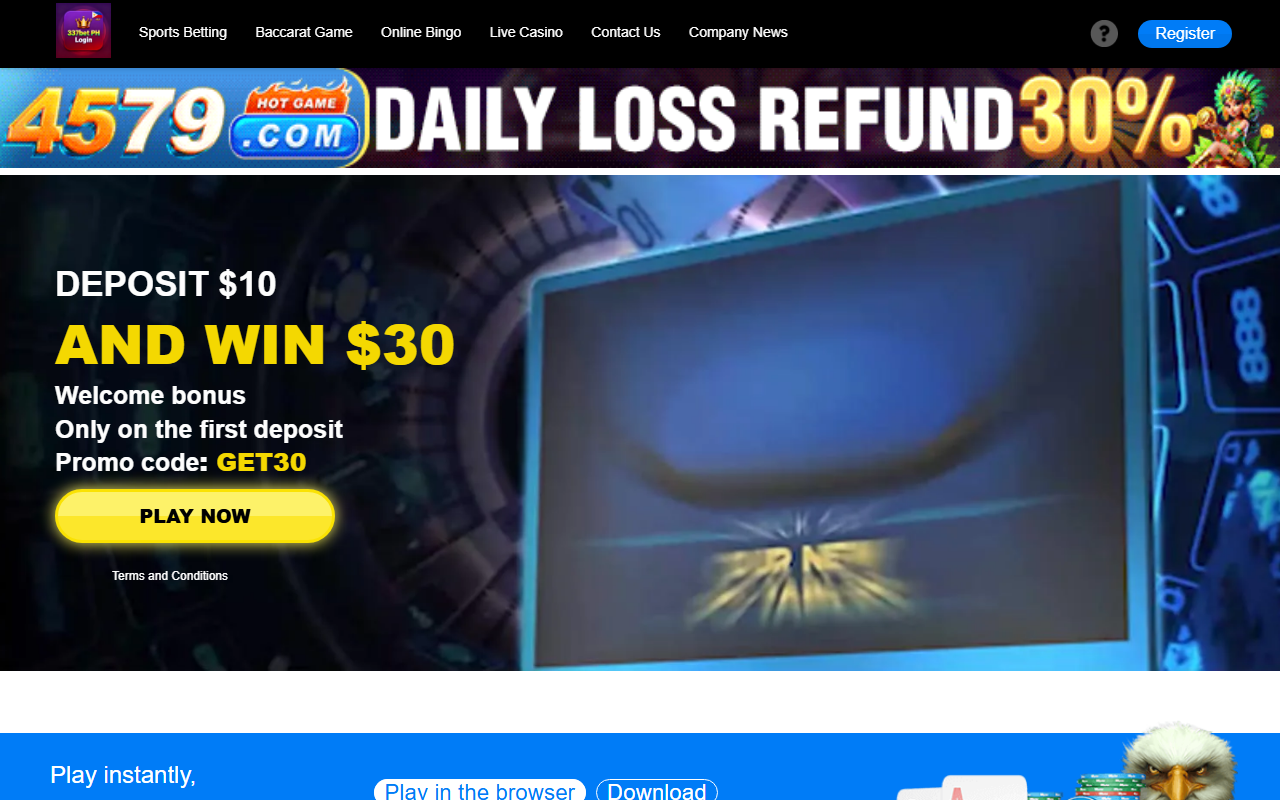 337betcombr.com screenshot