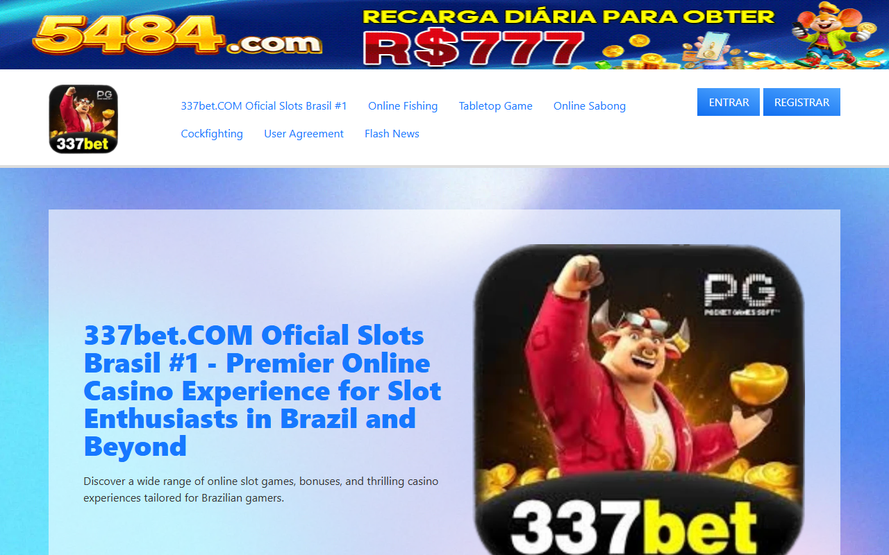 337betlink.com screenshot